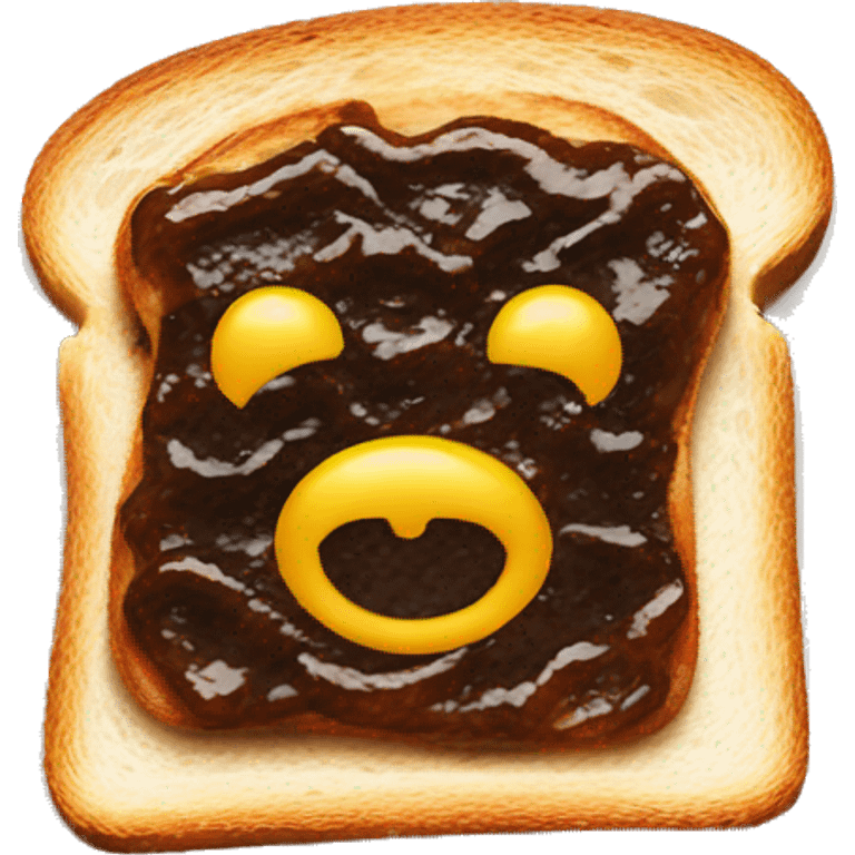 vegemite on toast  emoji