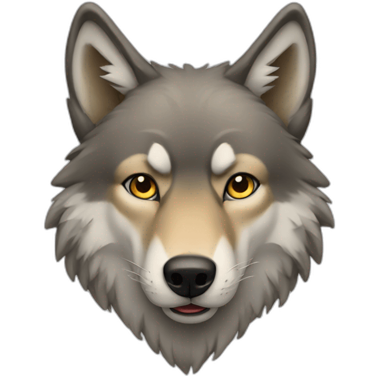 wolf emoji