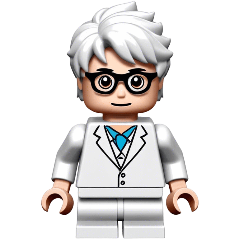 satoru gojo en lego emoji