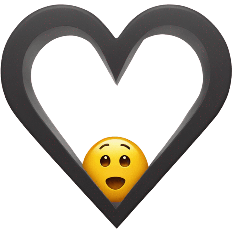 smartbox inside a big heart  emoji