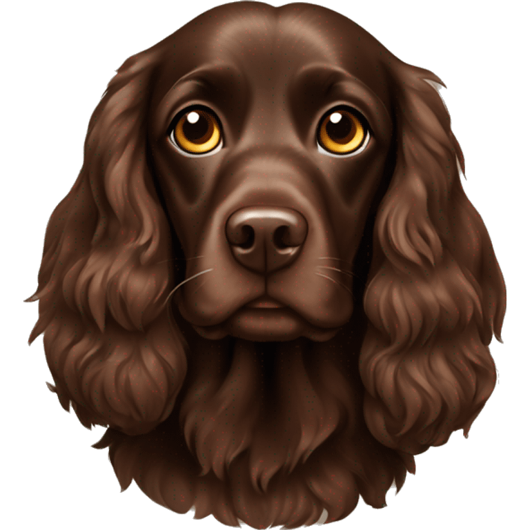 Brown Boykin spaniel  emoji