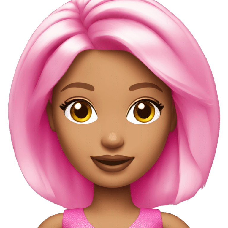 Barbie emoji