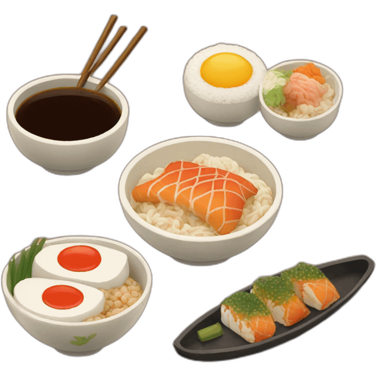 Japanese Food emoji