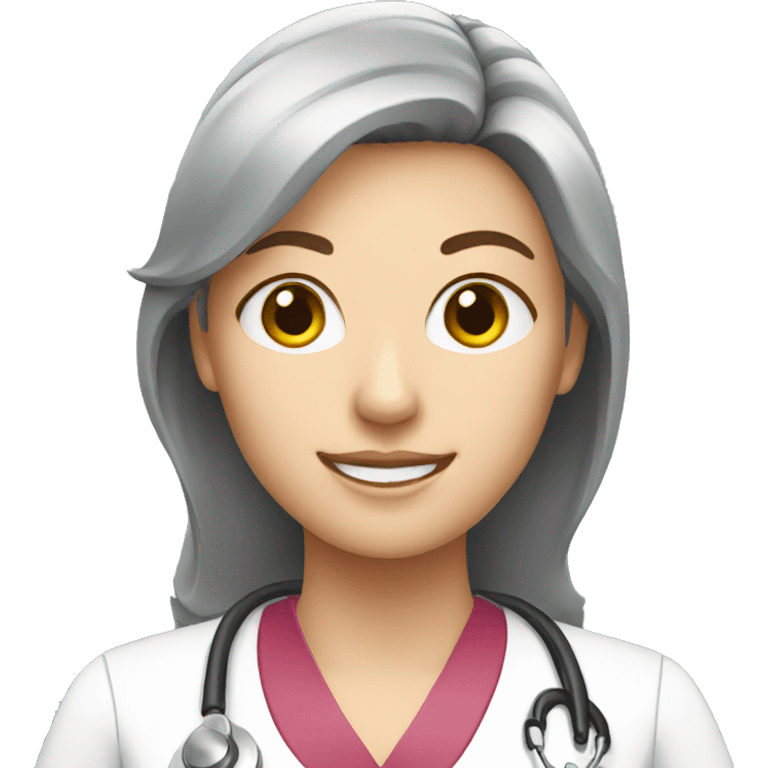 Staff nurse emoji