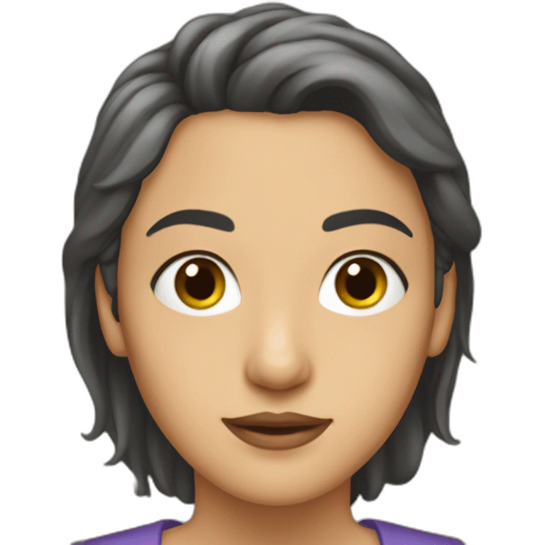 lena mahfoug emoji