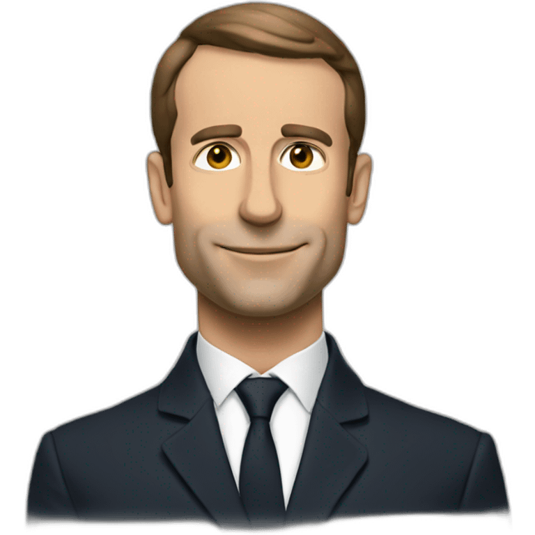 Macron emoji