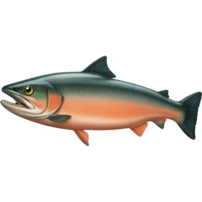 King salmon  emoji