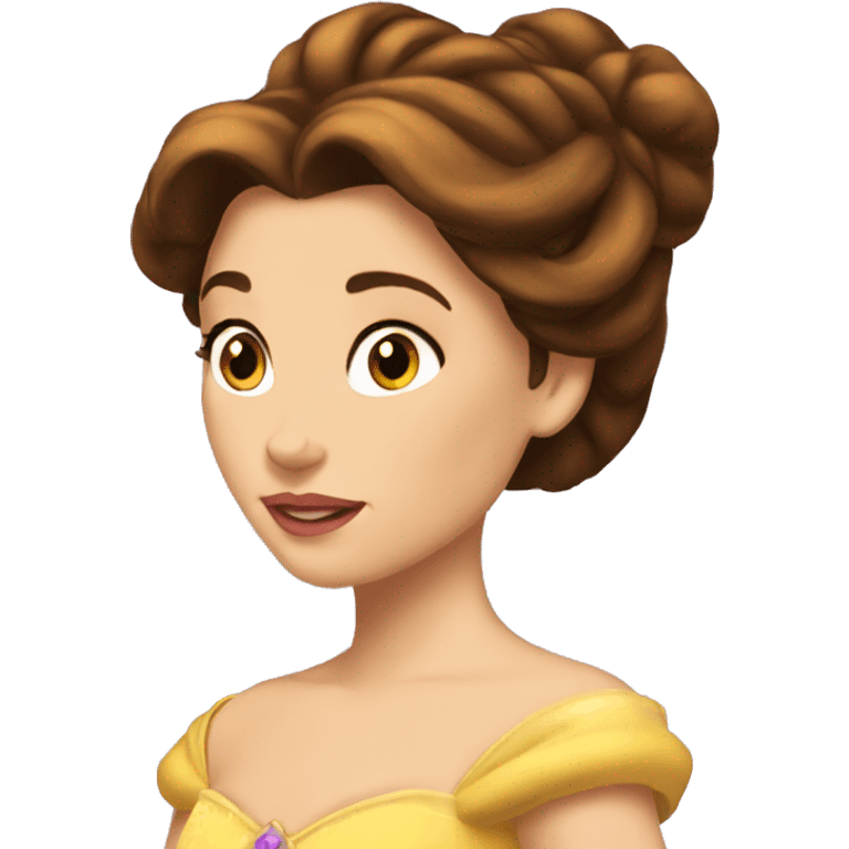 princess belle emoji