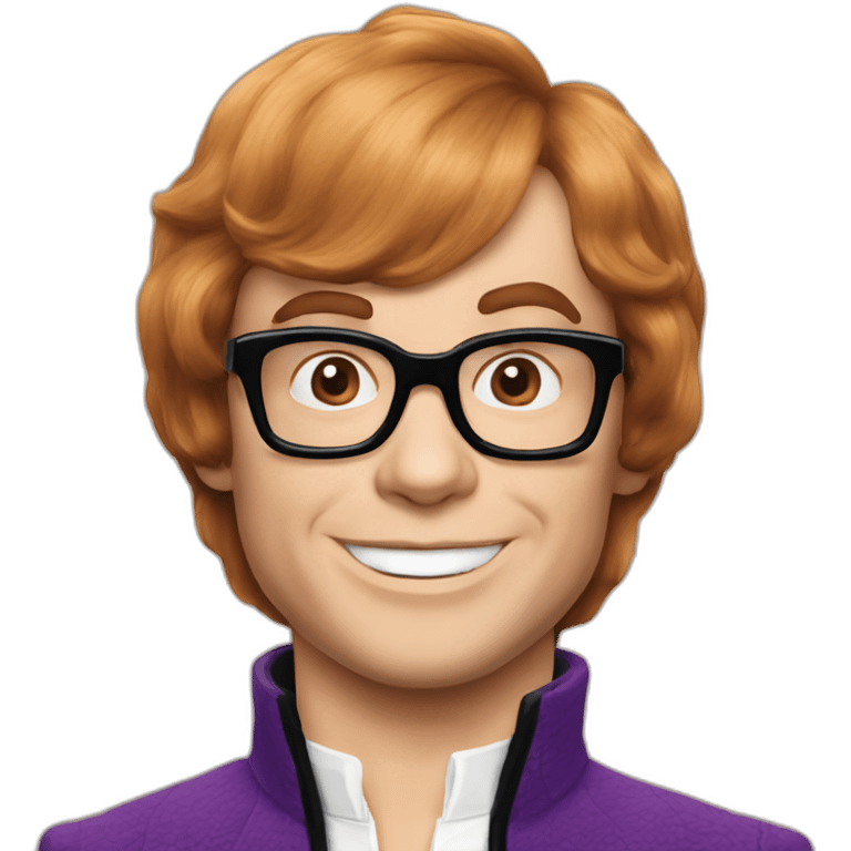 austin powers emoji