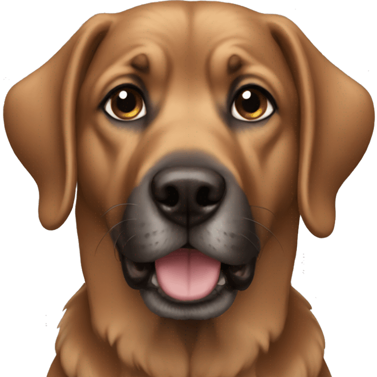 Dog Robert  emoji