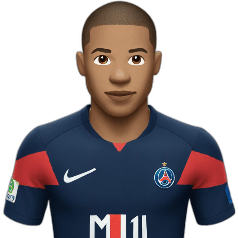 Mbappe emoji