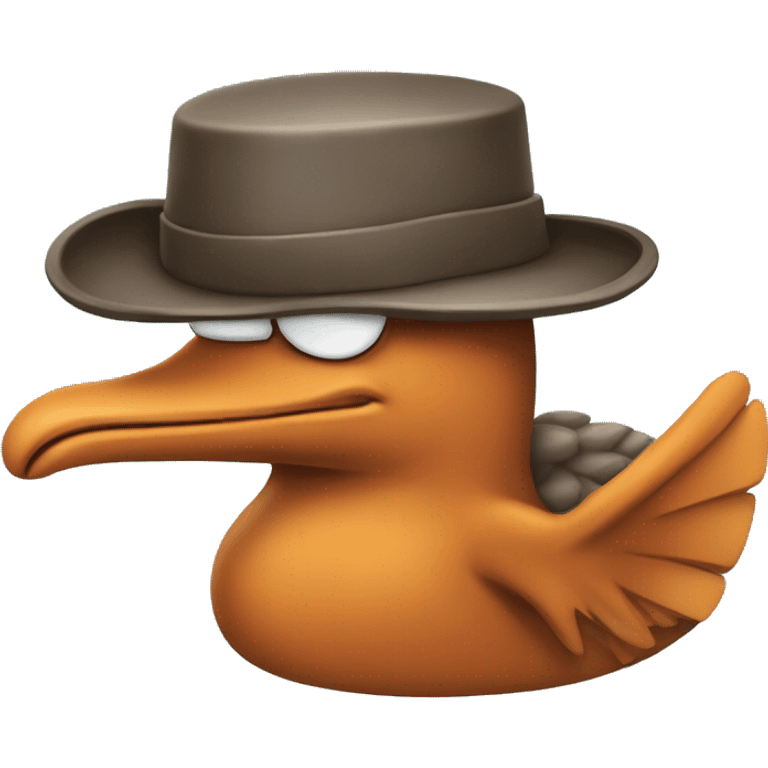 Perry The Platypus  emoji