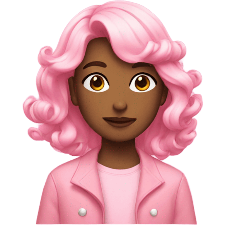 Pink aesthetic  emoji