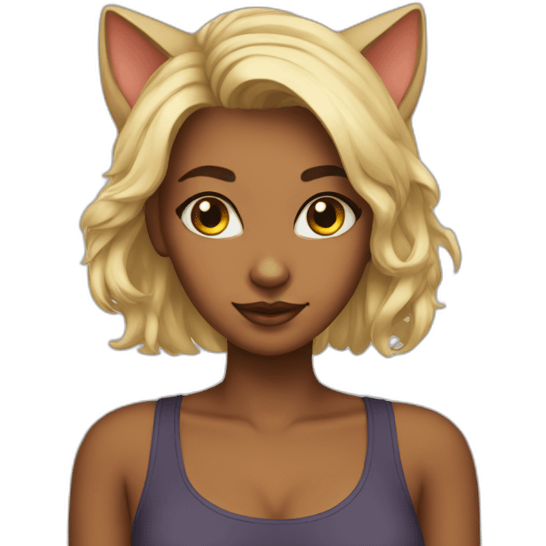 cat-girls emoji