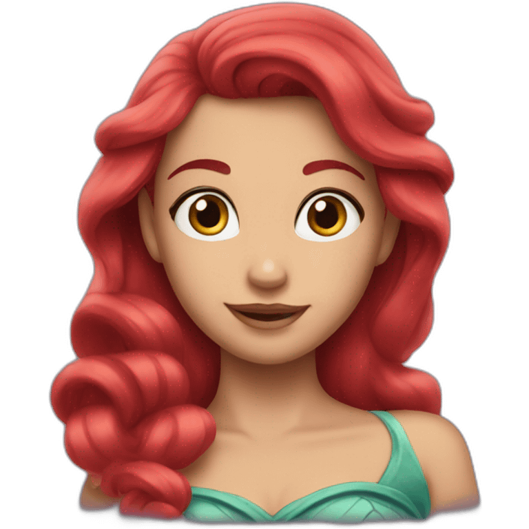 Ariel emoji