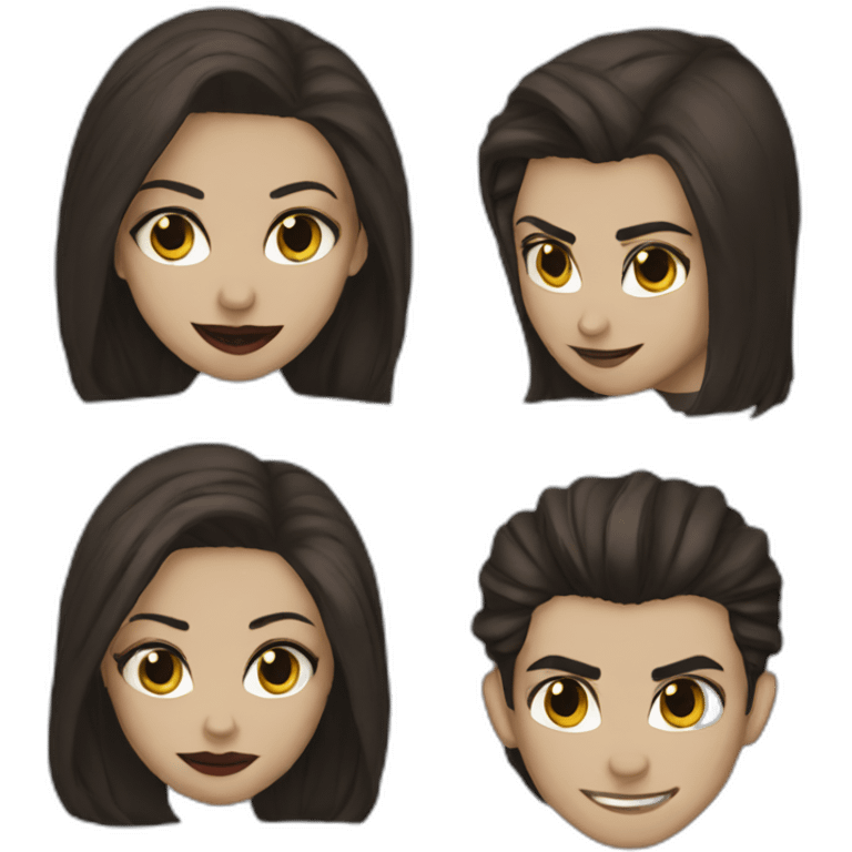 The vampire diaries emoji