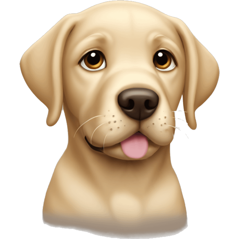 labrador puppy emoji