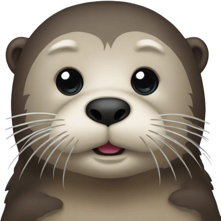 sea otter emoji