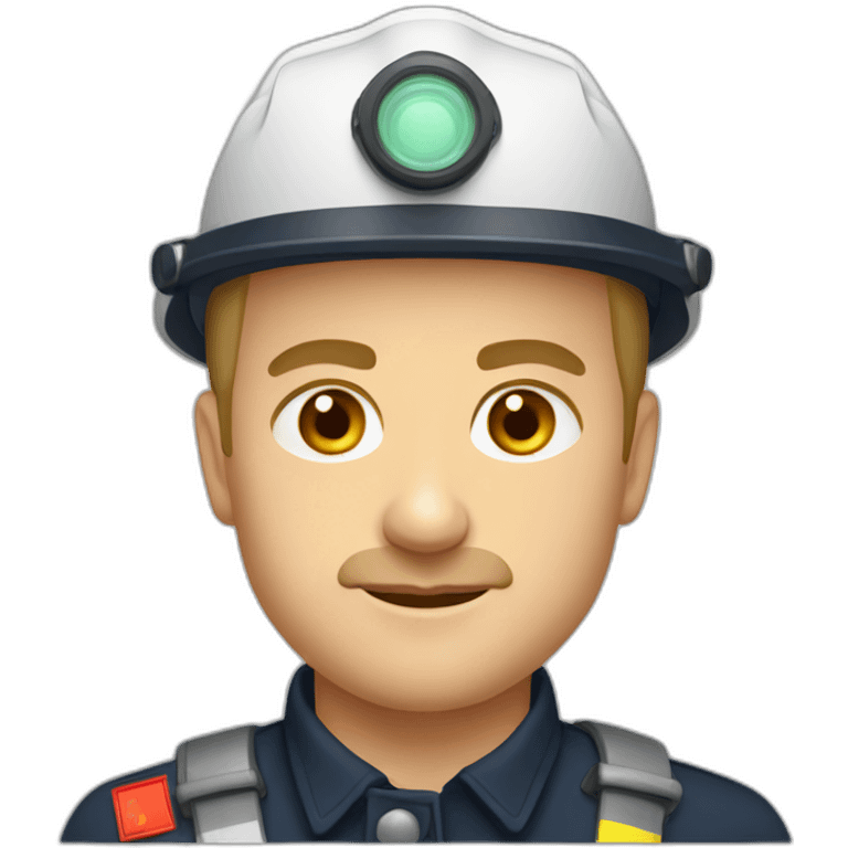 belarusian fireman emoji