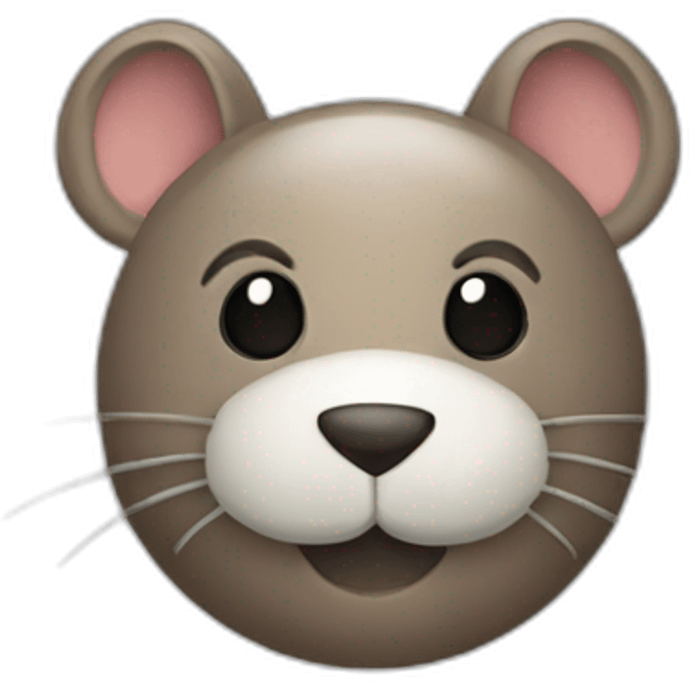 raton globo emoji