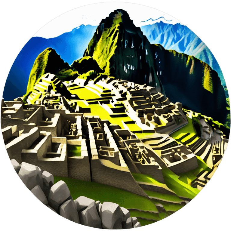 Machu Picchu emoji