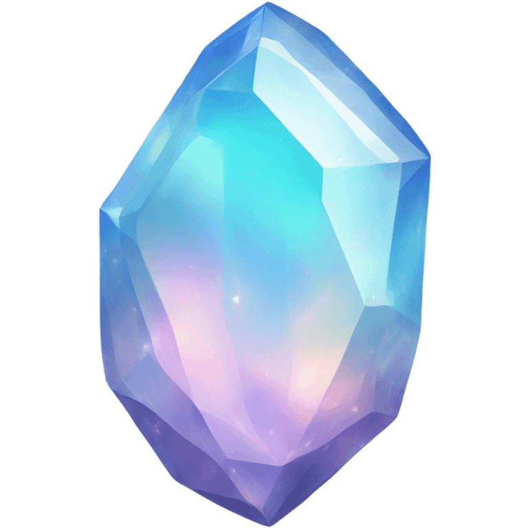 Opal Crystal Iphone emoji