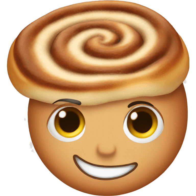 Cinnamon bun  emoji