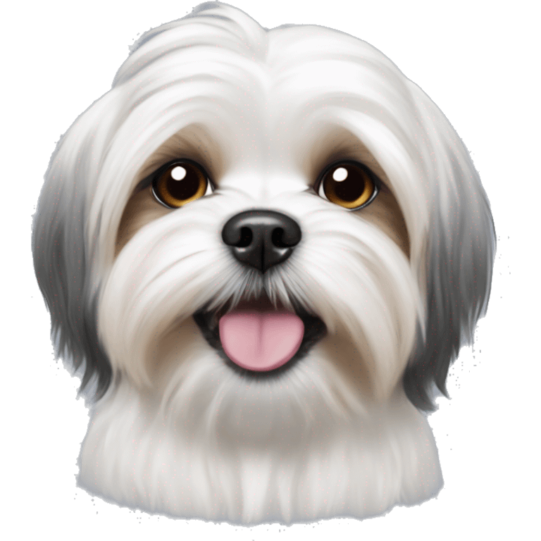 underbite Maltese Shih-Tzu  emoji