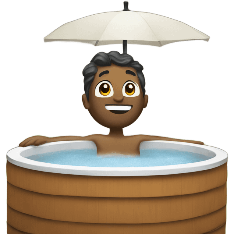 hot tub emoji