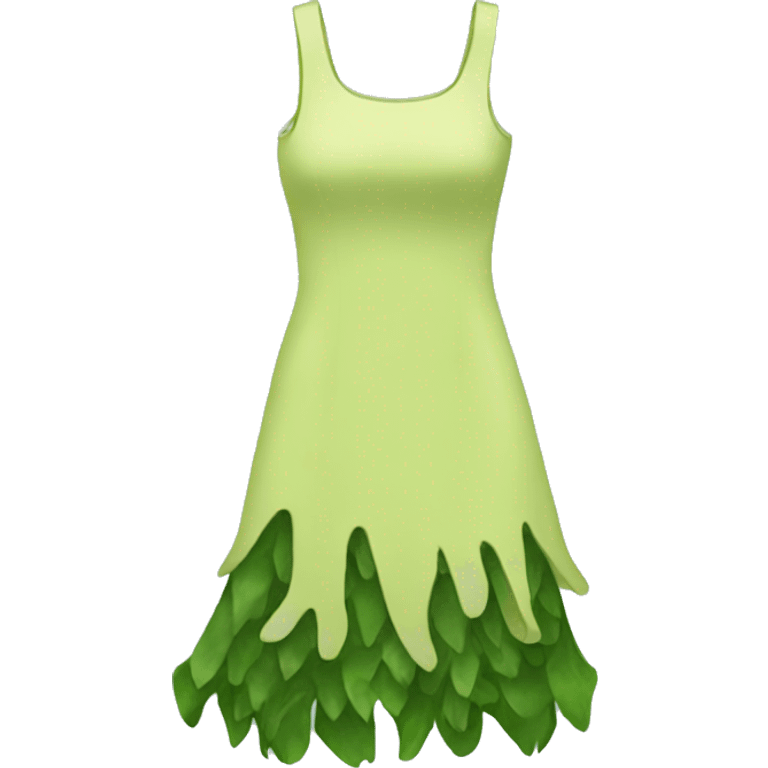 Seaweed dress emoji