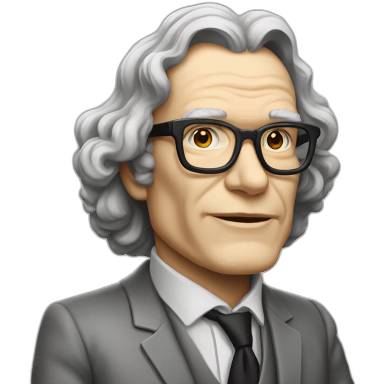 Isaac Asimov emoji