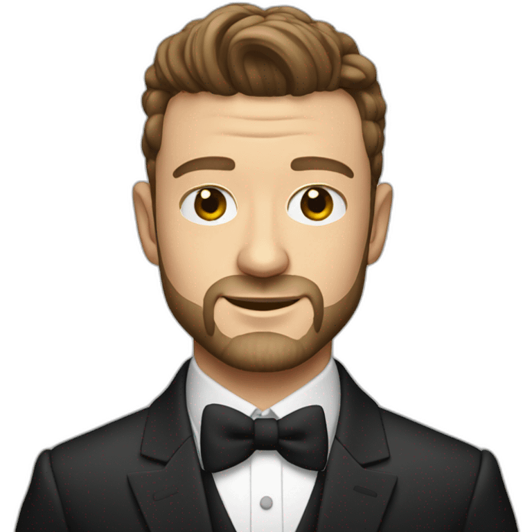 Justin Timberlake emoji