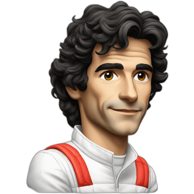 Ayrton senna emoji