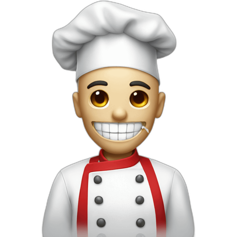 chefs kiss skull emoji