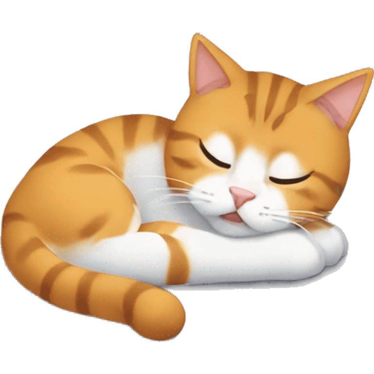 Cara de gato durmiendo  emoji