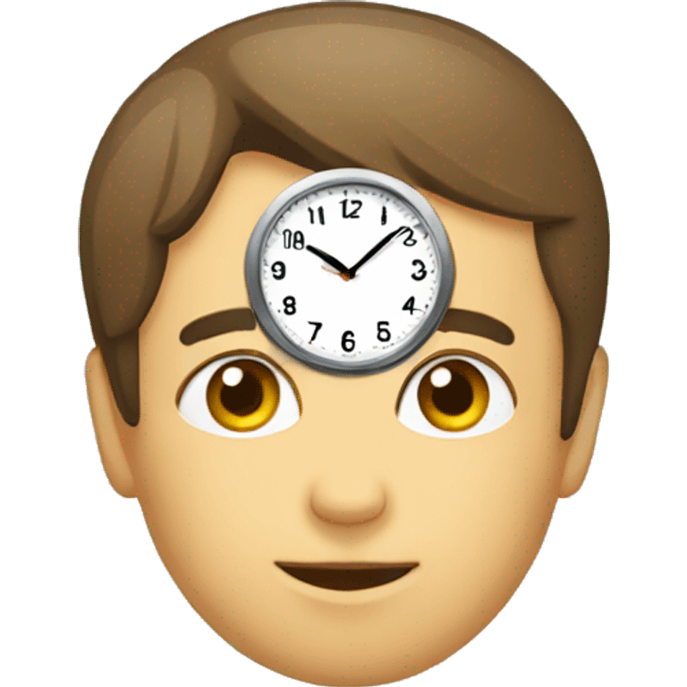 Reloj emoji