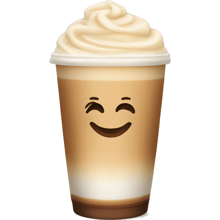  ice latte emoji