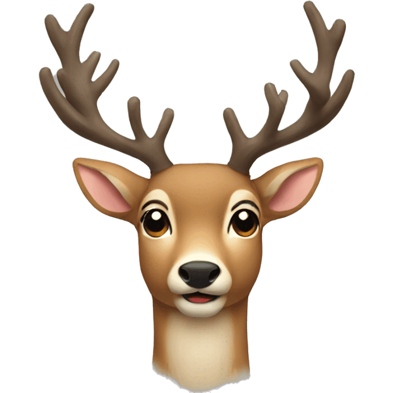 Deer emoji