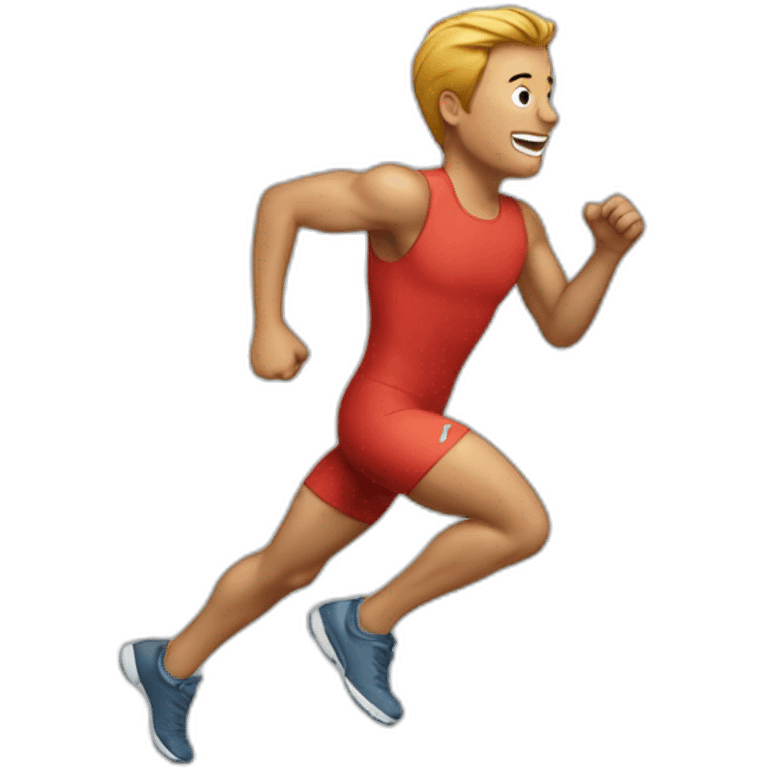 running man emoji