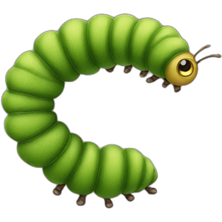 caterpillar emoji