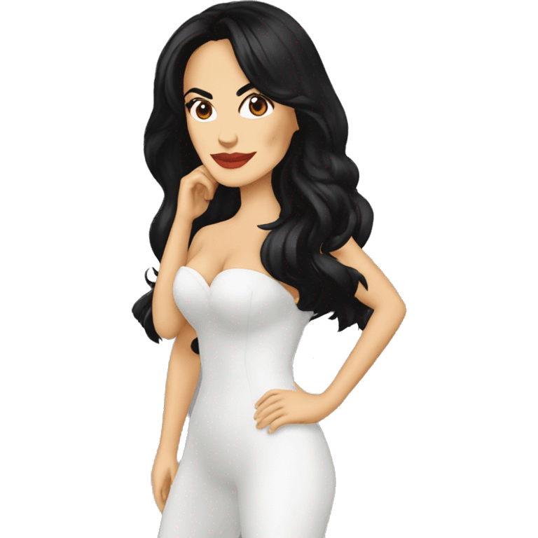 maria grazia cucinotta emoji