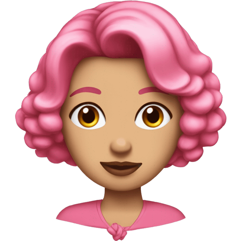 laço rosa coquette emoji