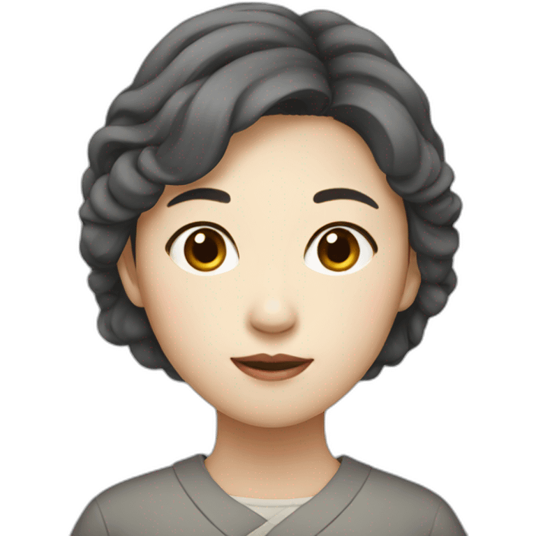 korean-woman emoji