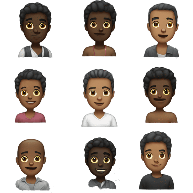 Black emojis emoji