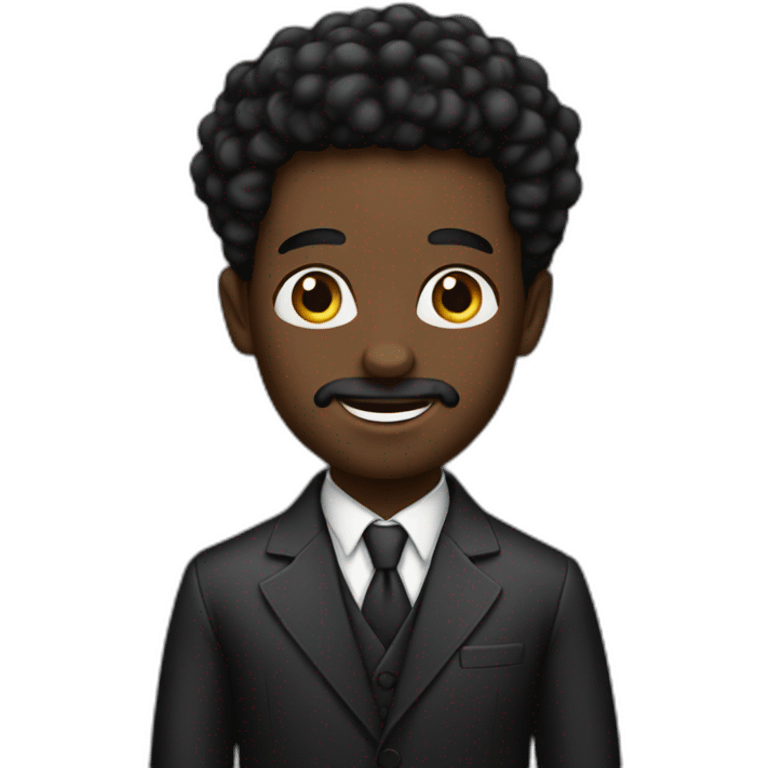  Gay Black Jewish emoji