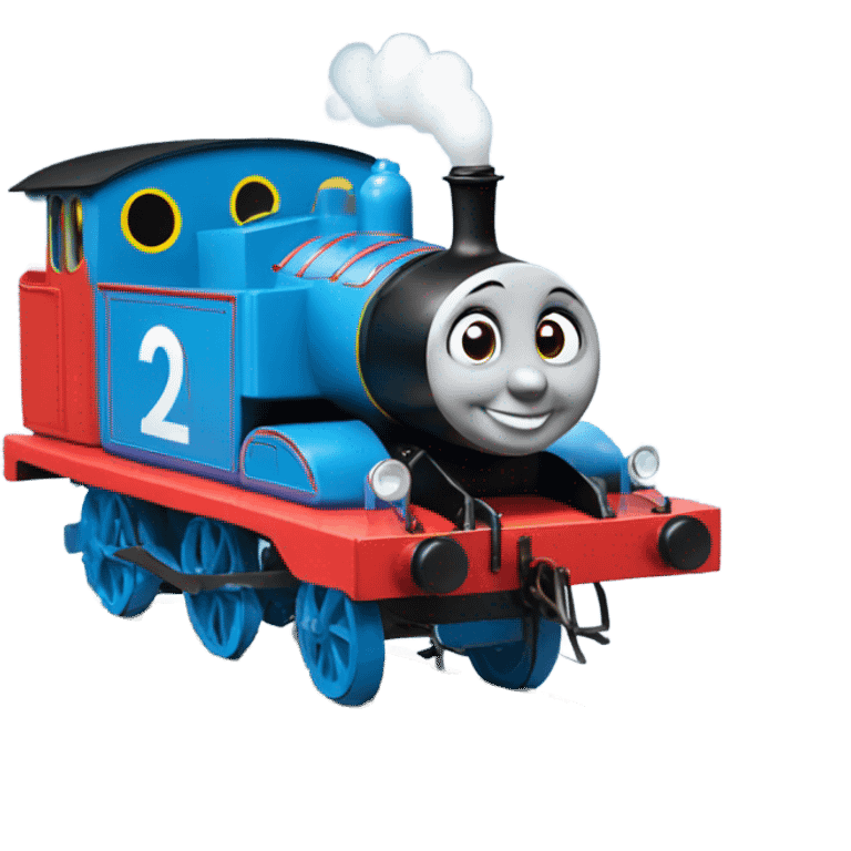 Thomas the tank engine emoji