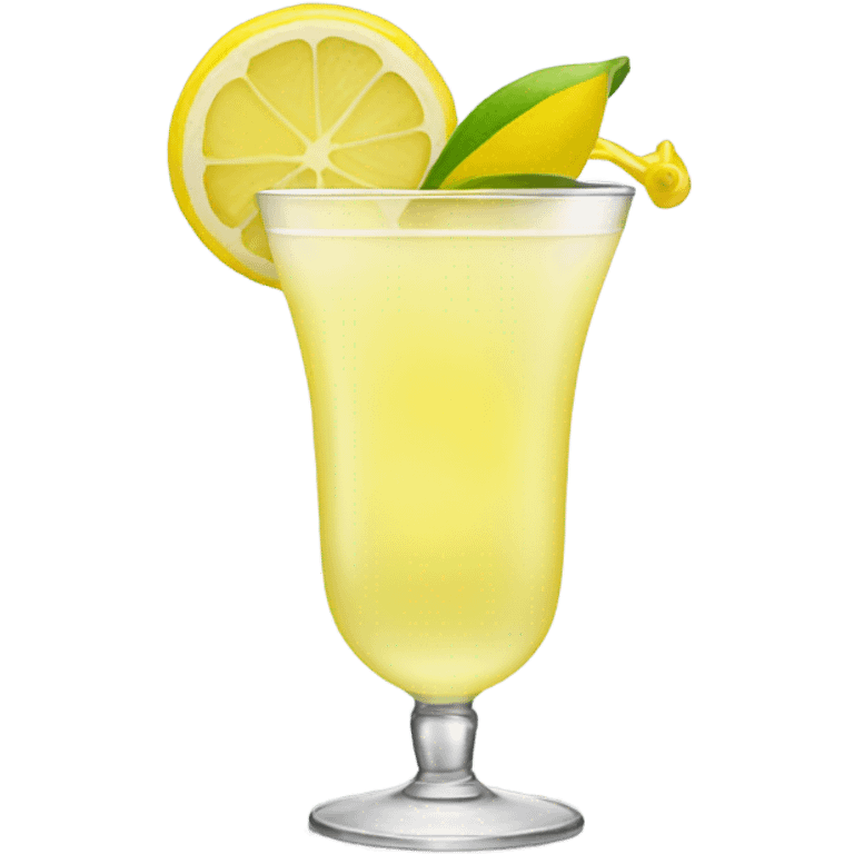 lemon drop drink  emoji