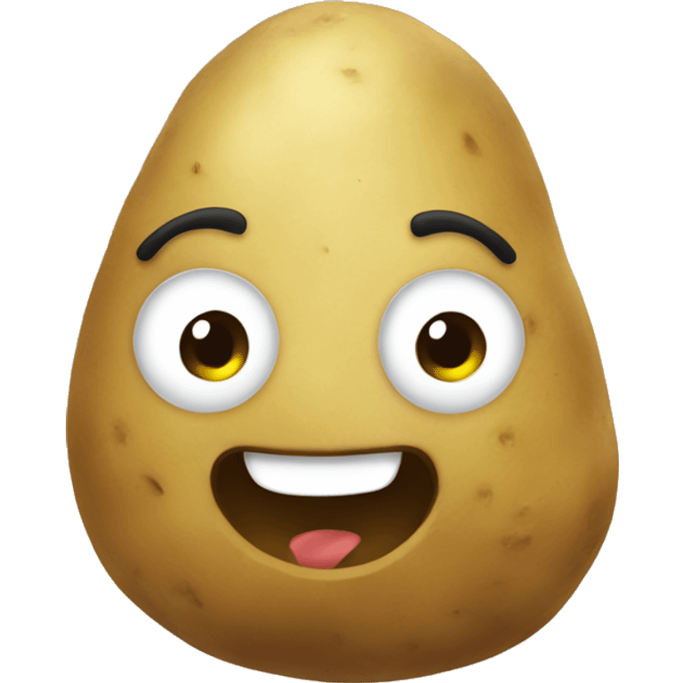 potato vibe emoji