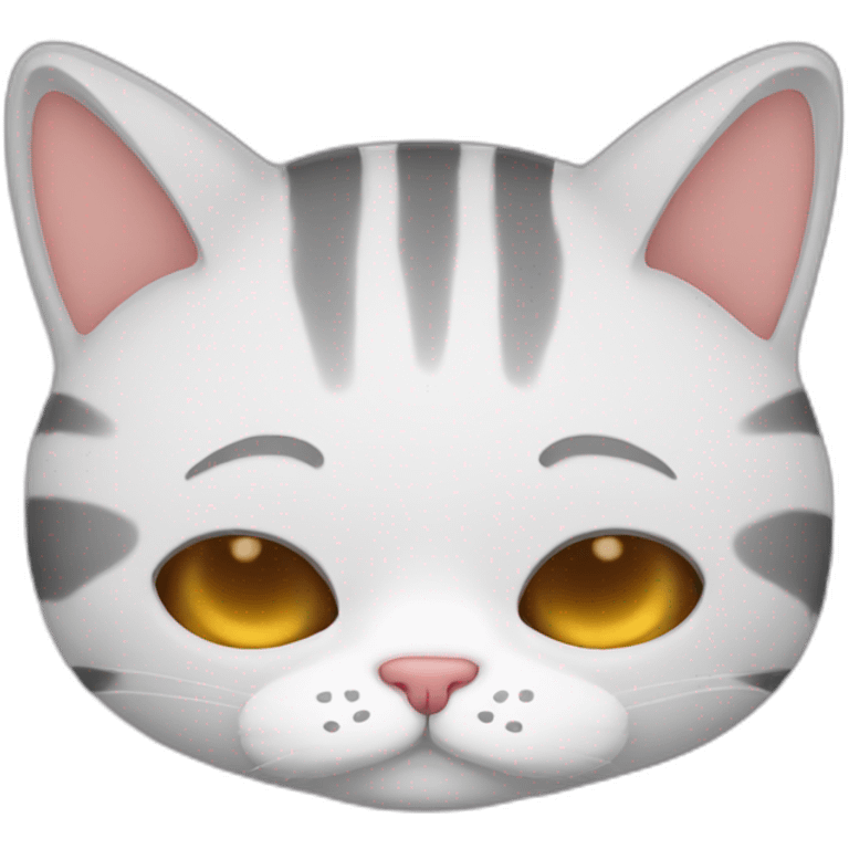 sleep cat emoji