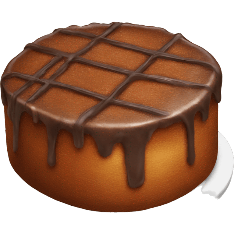 Beef cake emoji